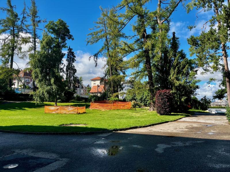 Le parc des Musées entame sa mue