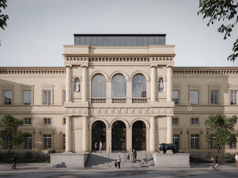 Rien ne se perd dans la rénovation du Collège latin à Neuchâtel