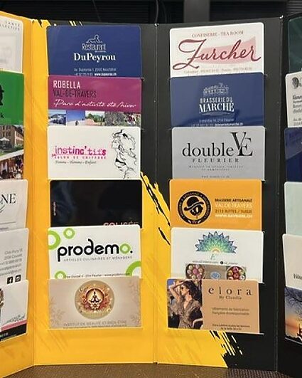 Un carnet de 24 bons de réduction pour soutenir l’économie régionale