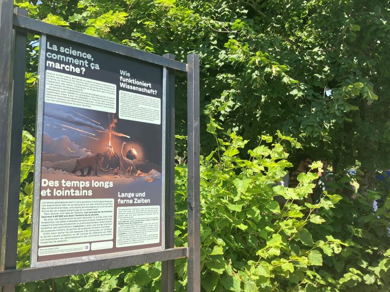 Remonter le fil du temps en pleine forêt neuchâteloise