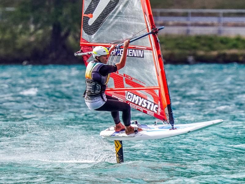 Plus haute marche du podium pour Loïc Huguenin