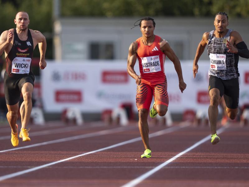 Bradley Lestrade vice-champion de Suisse