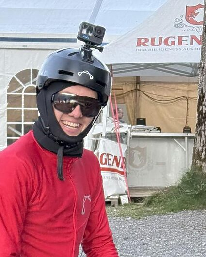 Lucas Ruffieux, le premier homme au-dessus de sa voile