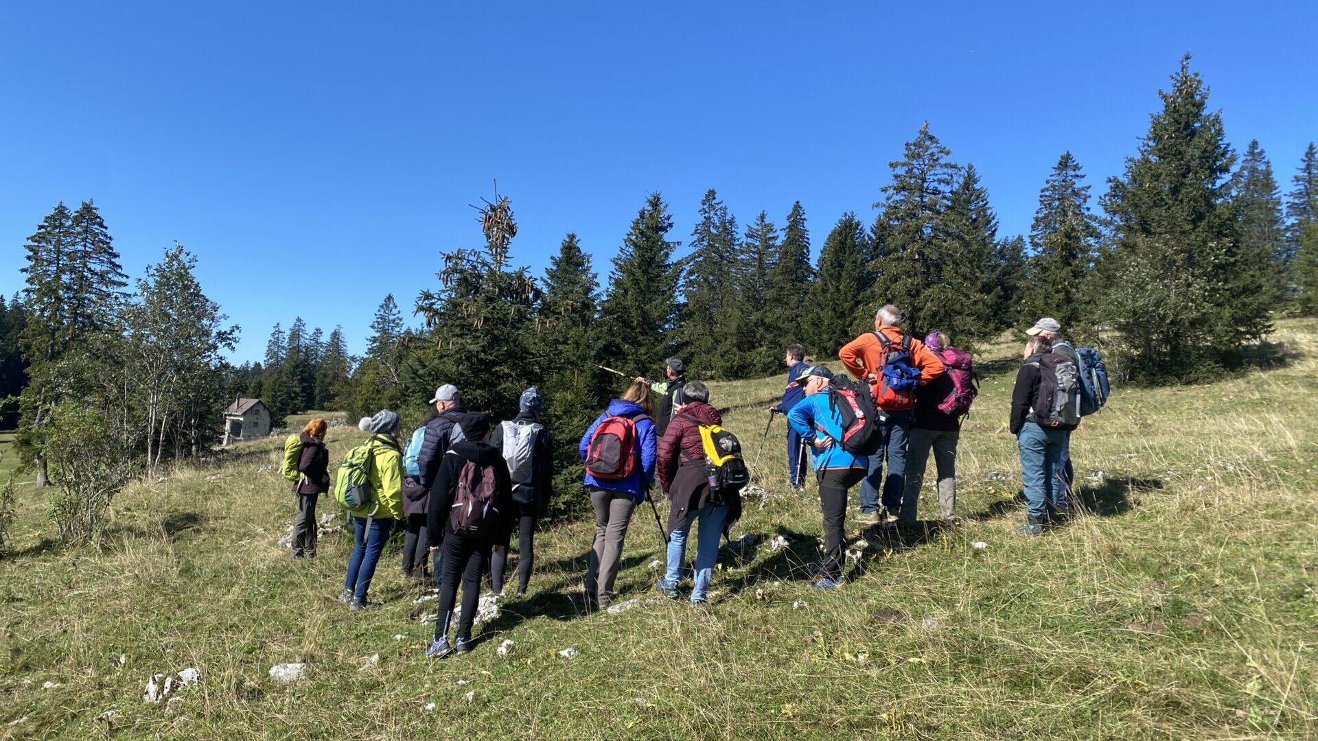 Une «rando-torrée» dans les Montagnes neuchâteloises