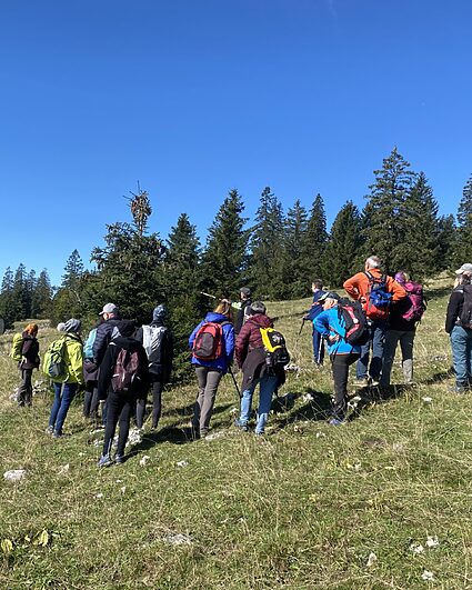 Une «rando-torrée» dans les Montagnes neuchâteloises