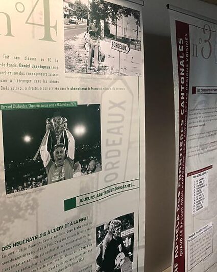 Neuchâtel, canton pionnier du football suisse