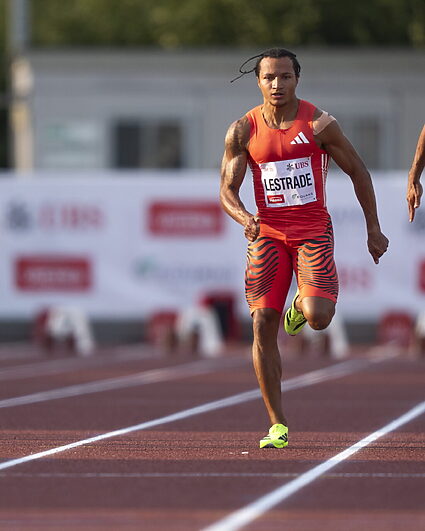 Athlétisme: titre national pour Bradley Lestrade sur 200 mètres
