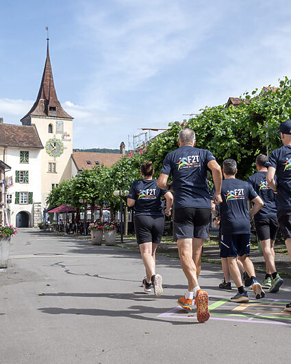 Au Landeron, une course populaire entre nature et patrimoine