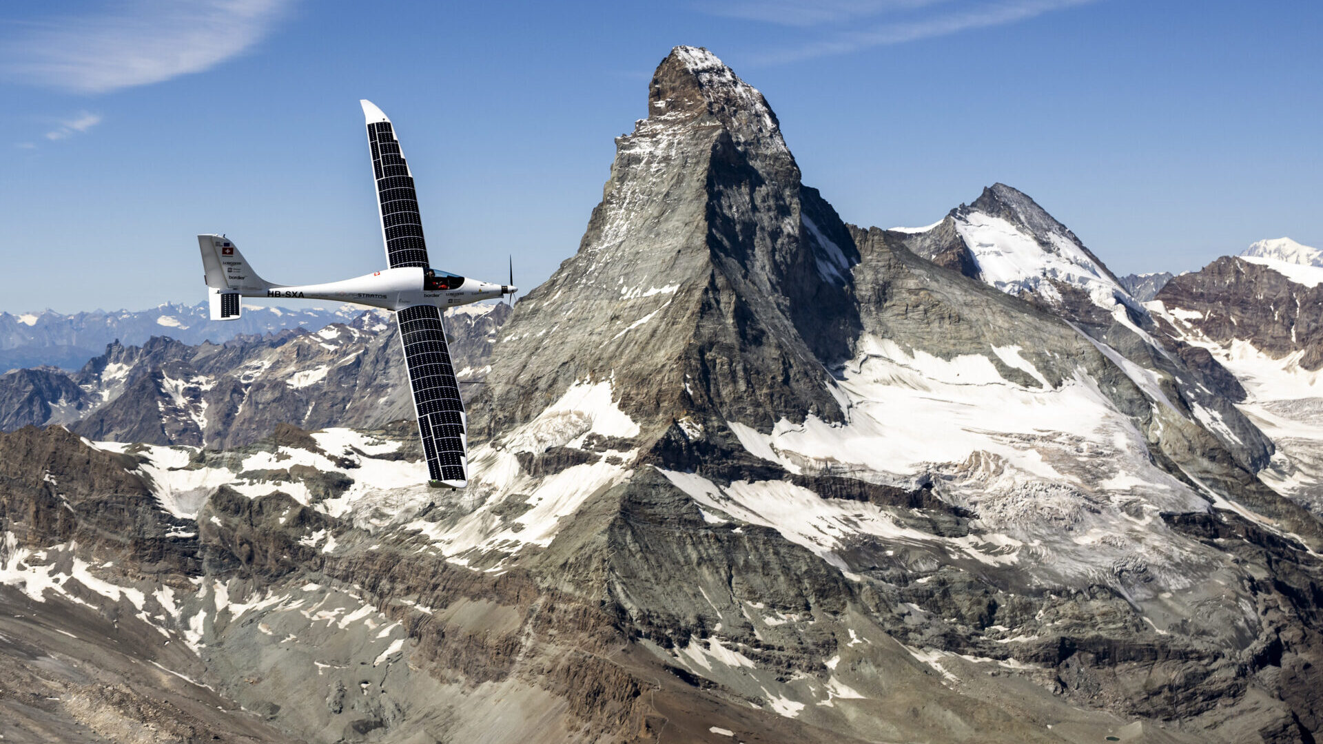 Record d’altitude à Sion: SolarStratos entre dans l’histoire