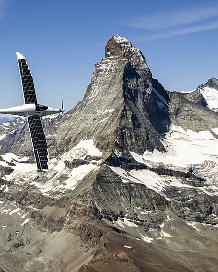 Record d’altitude à Sion: SolarStratos entre dans l’histoire