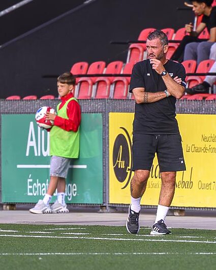 Xamax signe un carton au Tessin