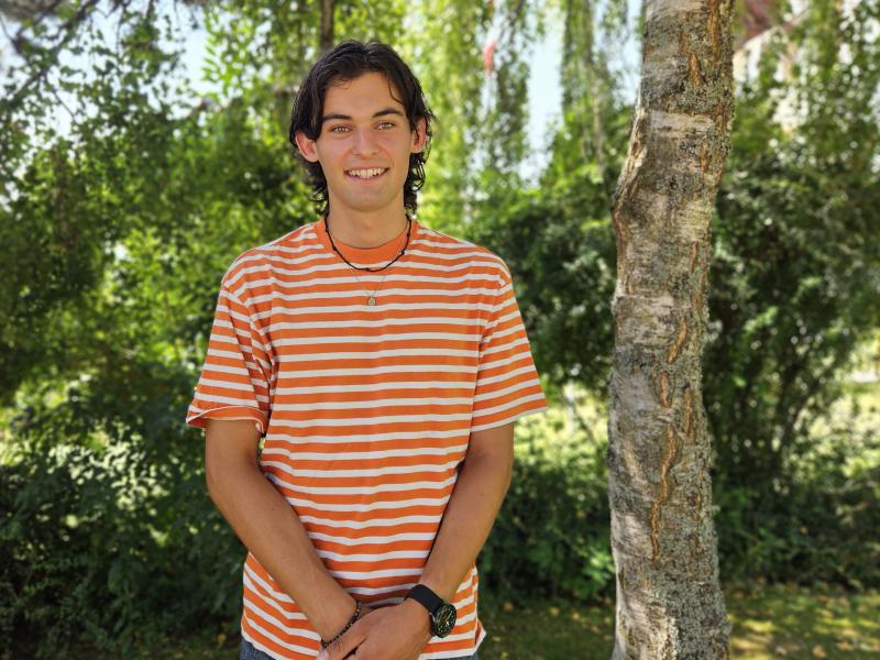Une riche expérience suédoise pour Léo Guenin