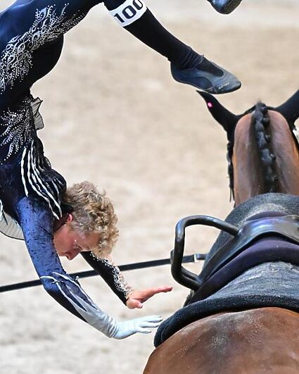 Romain Simonet et son cheval Harlekin aux portes du top-10 mondial