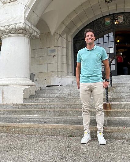 Dimitri Cuche tout schuss à la tête des sports au Locle