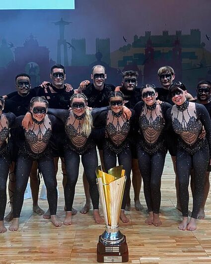 Gymnastes neuchâtelois sacrés champions du monde