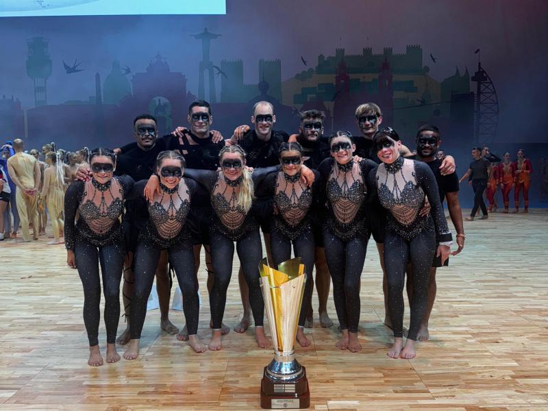 Gymnastes neuchâtelois sacrés champions du monde