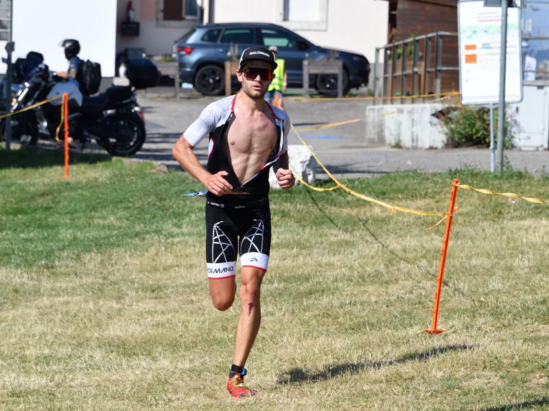 Bastien Jornod s’impose en patron à Saint-Imier