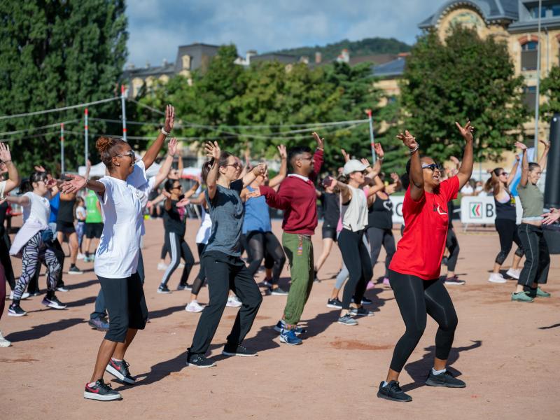 Record d’affluence au Festival des sports de Neuchâtel