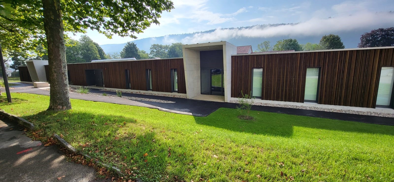 La nouvelle crèche de Couvet a ouvert