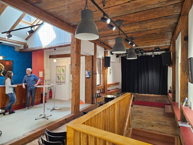 Le Musical Art Palace en passe d'être inauguré