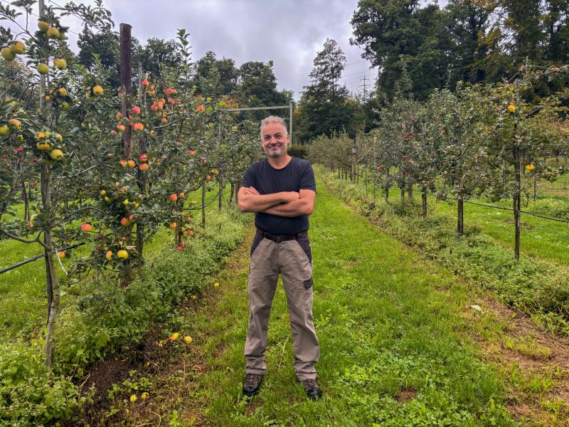 À la ferme de Pierre-à-Bot, les pommes ont encore des histoires à raconter