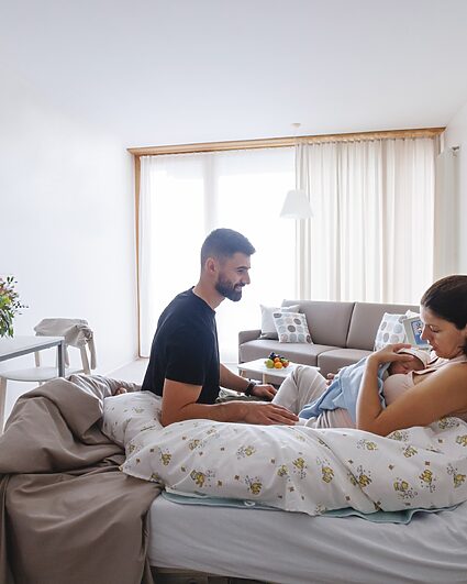 Neuchâtel: les jeunes parents ont des chambres à la maternité de l’hôpital Pourtalès