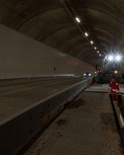 Le tunnel de la Clusette, 50 ans et toujours sûr