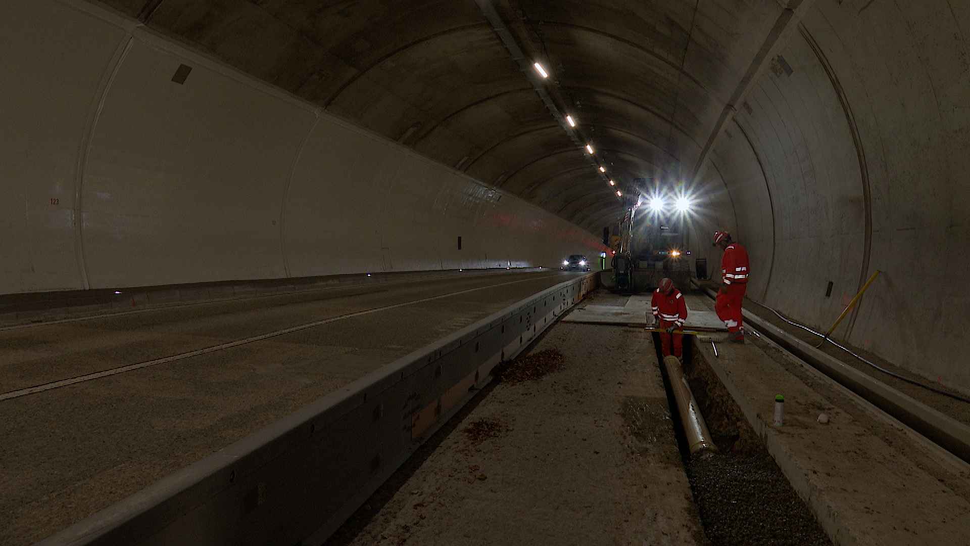 Le tunnel de la Clusette, 50 ans et toujours sûr