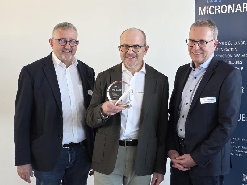 Un premier lauréat pour le prix Micronarc