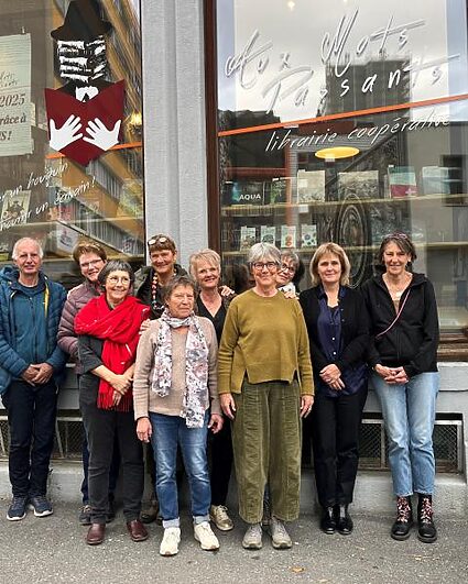 Dix ans de vie pour la librairie du Locle