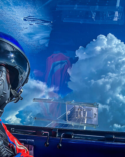 Un film pour célébrer le vol record de Raphaël Domjan