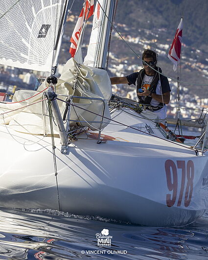Voile: le skipper chaux-de-fonnier Nicolas Schmid a terminé la Mini Transat