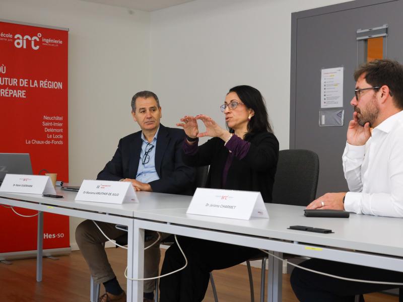 L’ingénierie de la HE-ARC au service de la médecine