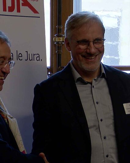 Pascal Broulis et Brenda Tuosto, les nouveaux lobbyistes de Neuchâtel-Paris