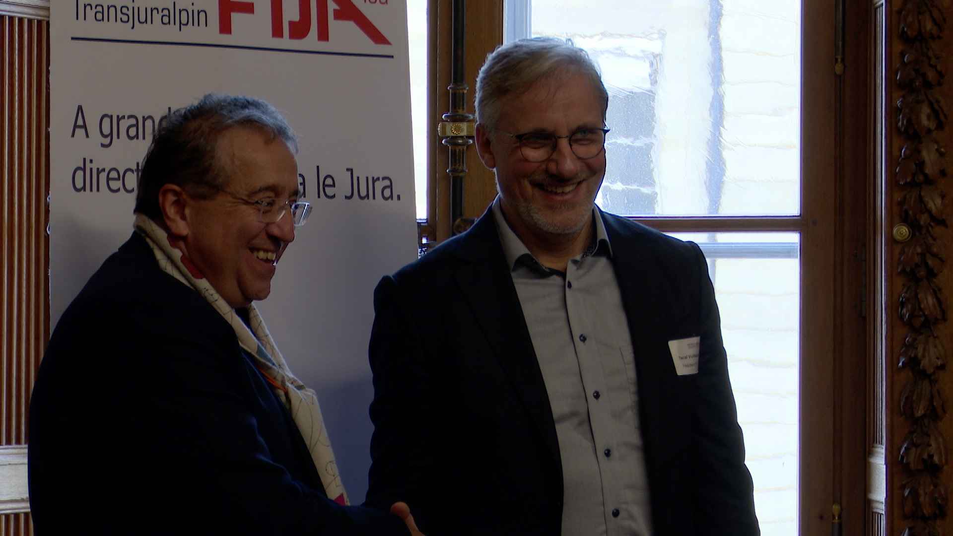 Pascal Broulis et Brenda Tuosto, les nouveaux lobbyistes de Neuchâtel-Paris