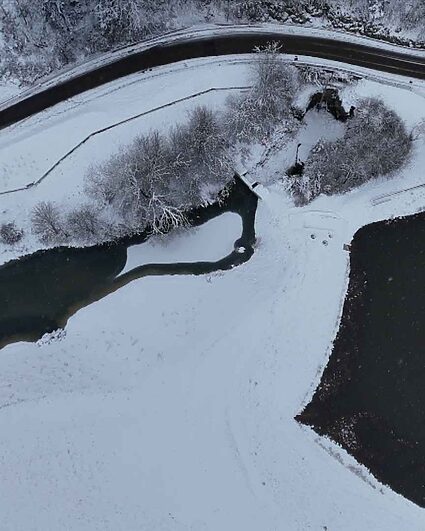 La faune a désormais son passage sécurisé au Bas-du-Reymond