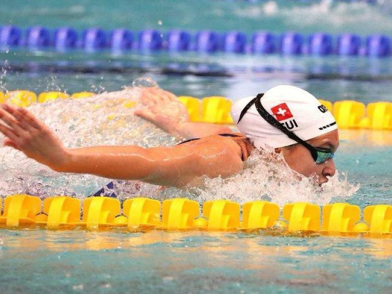 Loane Richard en papillonne de bonheur