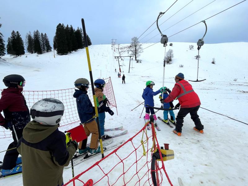 Le téléski du Crêt-Meuron carbure « à la passion »