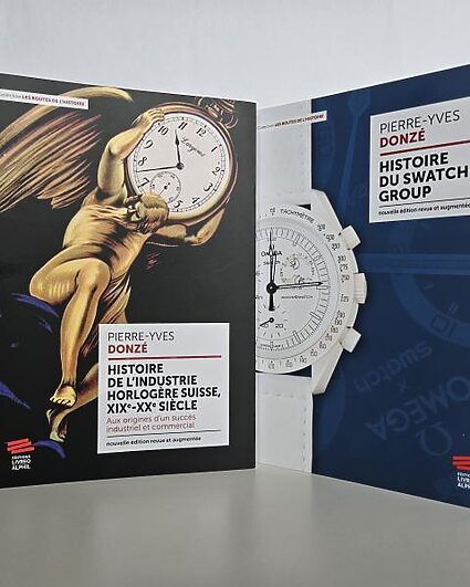L'horlogerie suisse : de l'industrie manufacturière au luxe mondial