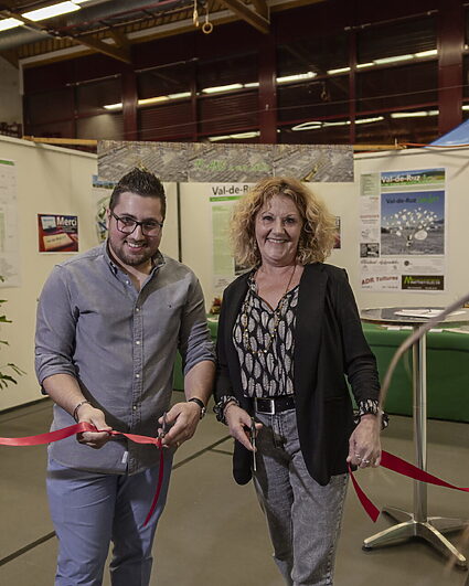 C’est parti pour la nouvelle cuvée de Val-de-Ruz Expo