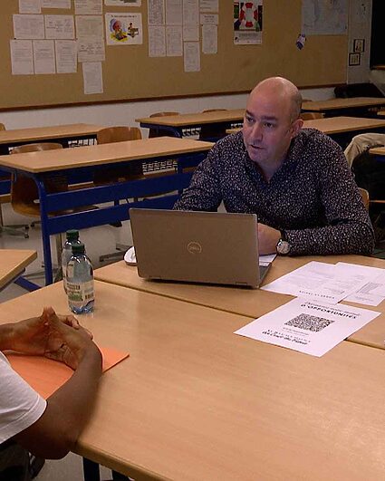 Les entreprises recrutent directement à l'école