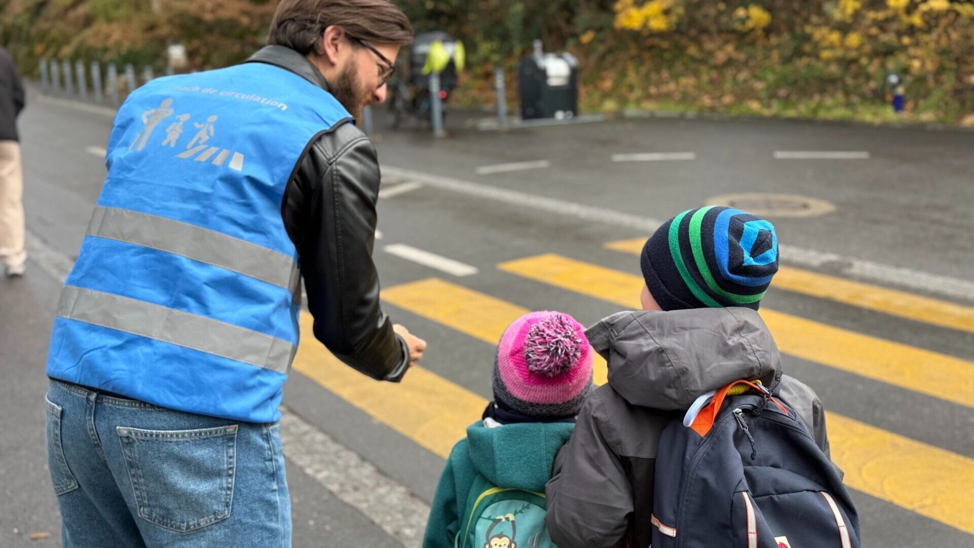 Neuchâtel: coachs de circulation pour les écoliers