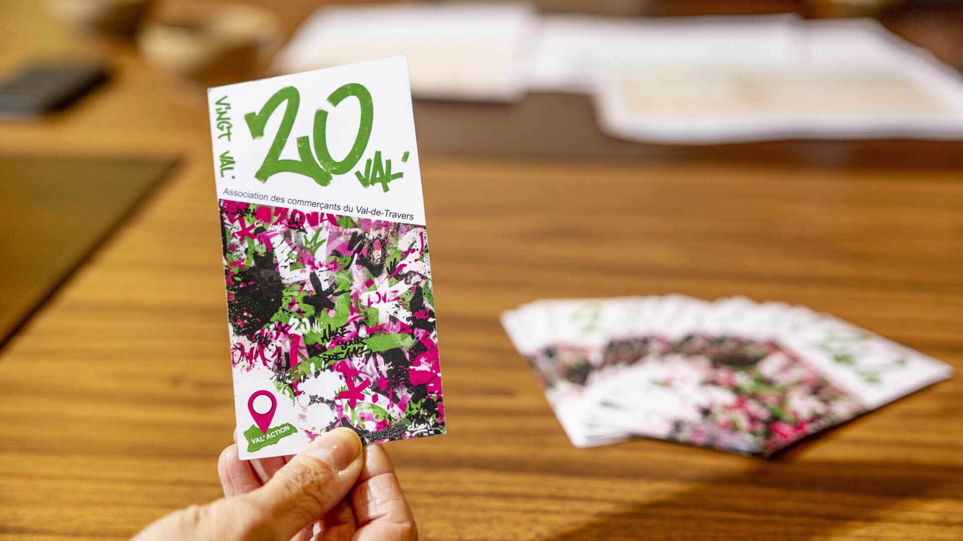 Une nouvelle action pour les commerces locaux du Val-de-Travers