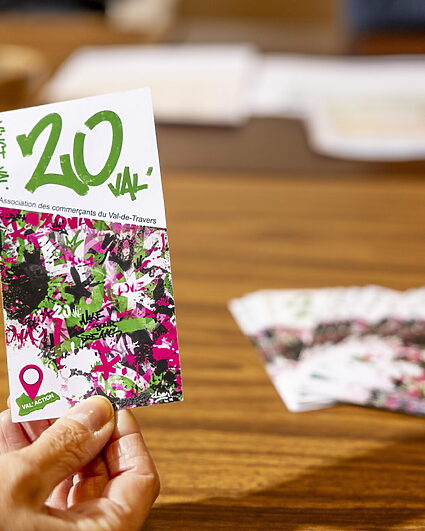 Une nouvelle action pour les commerces locaux du Val-de-Travers