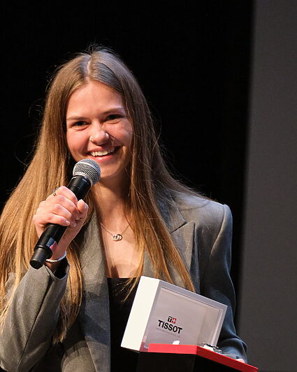 Mérite du sport neuchâtelois 2025: Lisa Baumann, Loïc Berger et le NUC encore vainqueurs