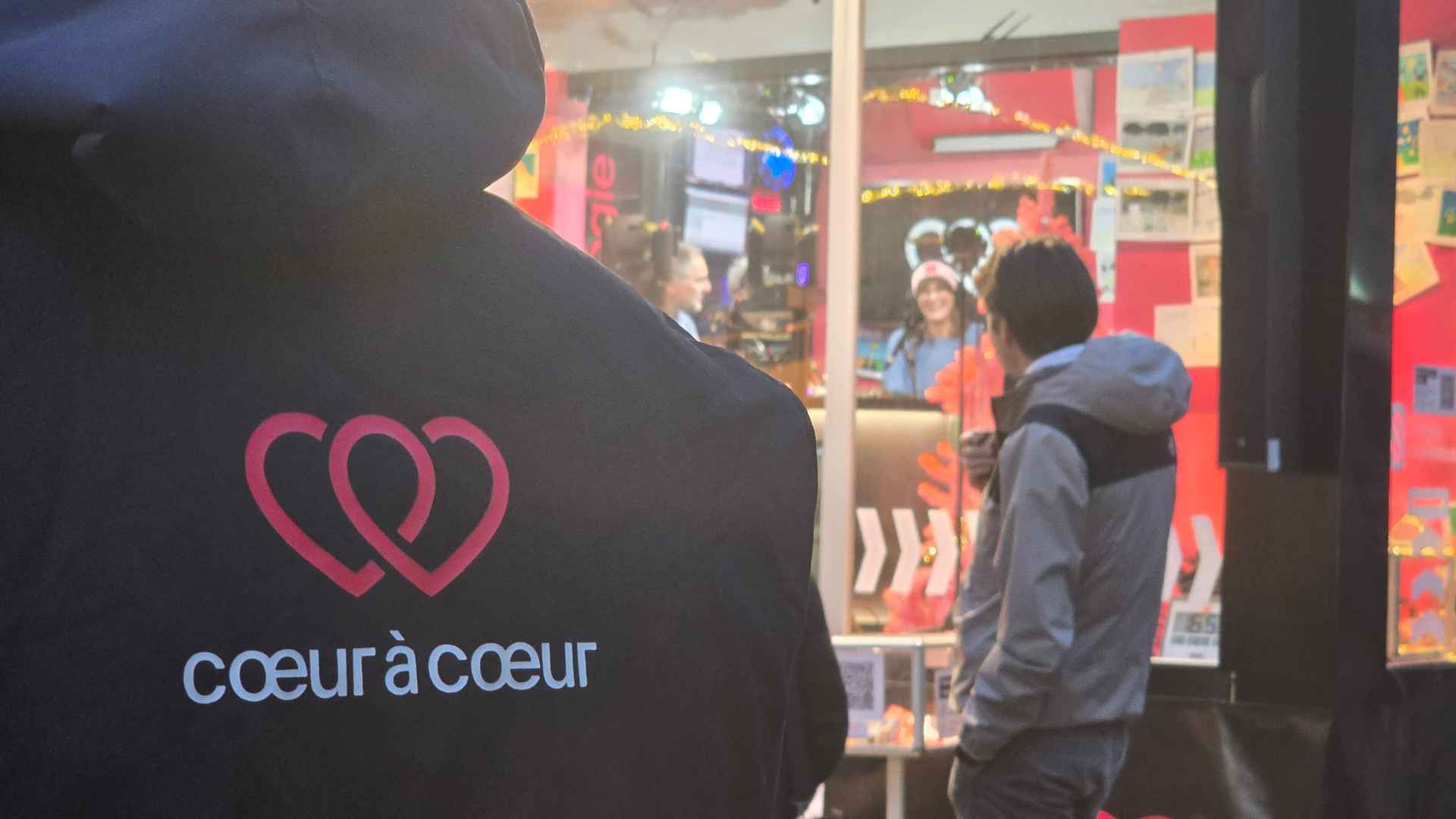 10 ans de Coeur à Coeur: le Cube s'arrête pour la 2e fois à La Chaux-de-Fonds