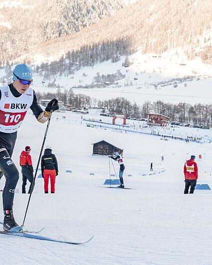 Maxime Béguin également en Coupe d'Europe