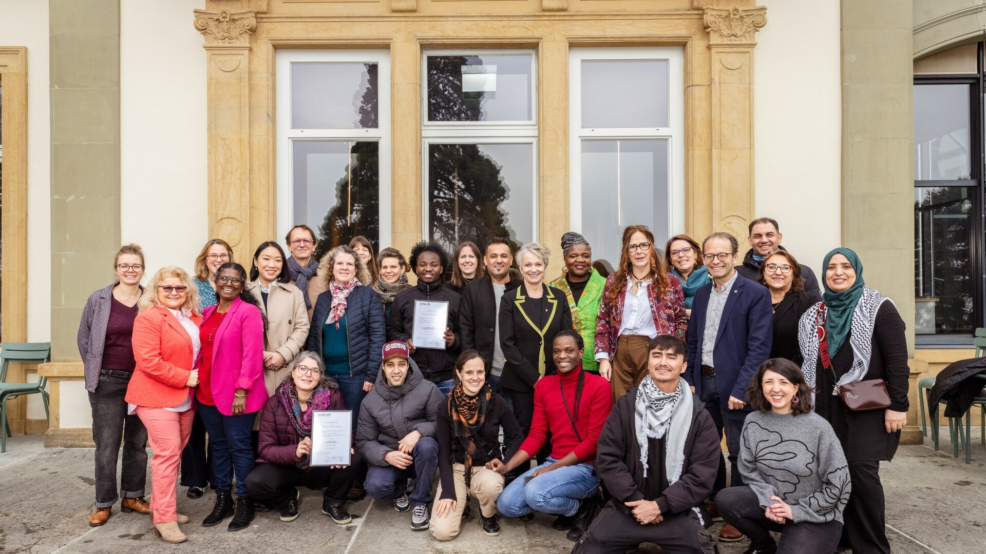 Le Prix interculturel neuchâtelois «Salut l’étranger» à l'Amar et à la Maison de santé