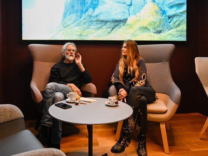 L'art de John Howe au service de la Tour du fantastique