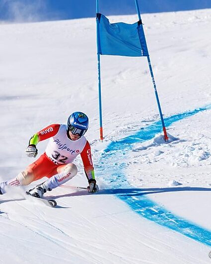 Robin Cuche est imbattable en descente
